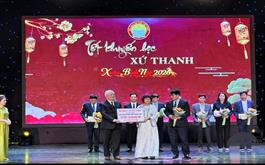 Chủ tịch INVENCO – Cô Lê Xuân Quỳnh ủng hộ Quỹ Khuyến học tỉnh Thanh Hóa tại chương trình “Tết Khuyến học xứ Thanh” năm 2026.