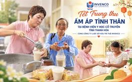 TẾT TRUNG THU ẤM ÁP TÌNH THÂN TẠI BỆNH VIỆN Y HỌC CỔ TRUYỀN TỈNH THANH HÓA CÙNG CÔNG TY LUẬT SỞ HỮU TRÍ TUỆ INVENCO.